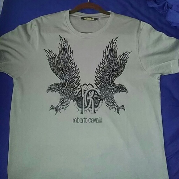 Roberto Cavalli Other - Roberto Cavalli Men's tee-shirt Roberto Cavalli Other - Roberto Cavalli Men's tee-shirt
